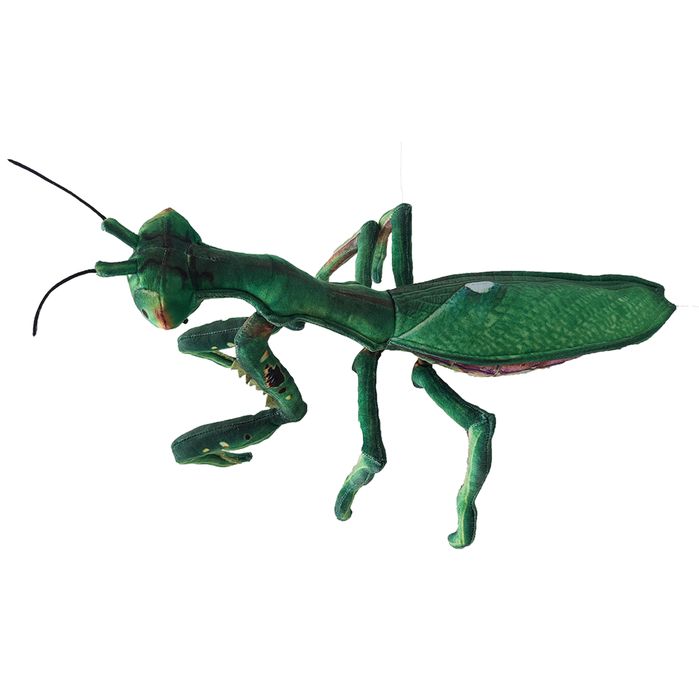 Praying Mantis 17" Insect Plush Bug Stuffed Animal Toy