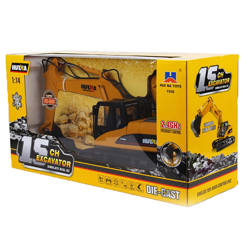 Radio controlled excavator online