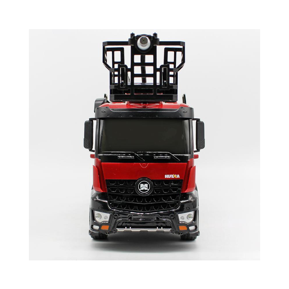 Radio Control Fire Truck, Sprays Water (1:14 Scale)