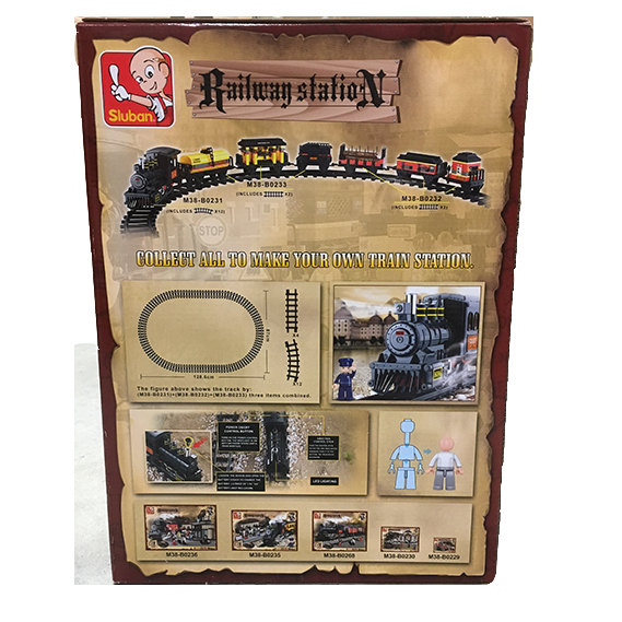 Stevenson Locomotive Train Engine with Track Pieces
