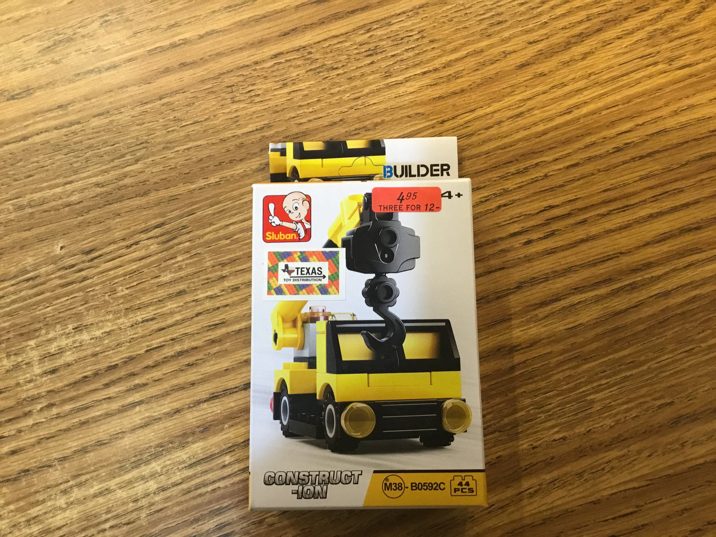 Sluban construction