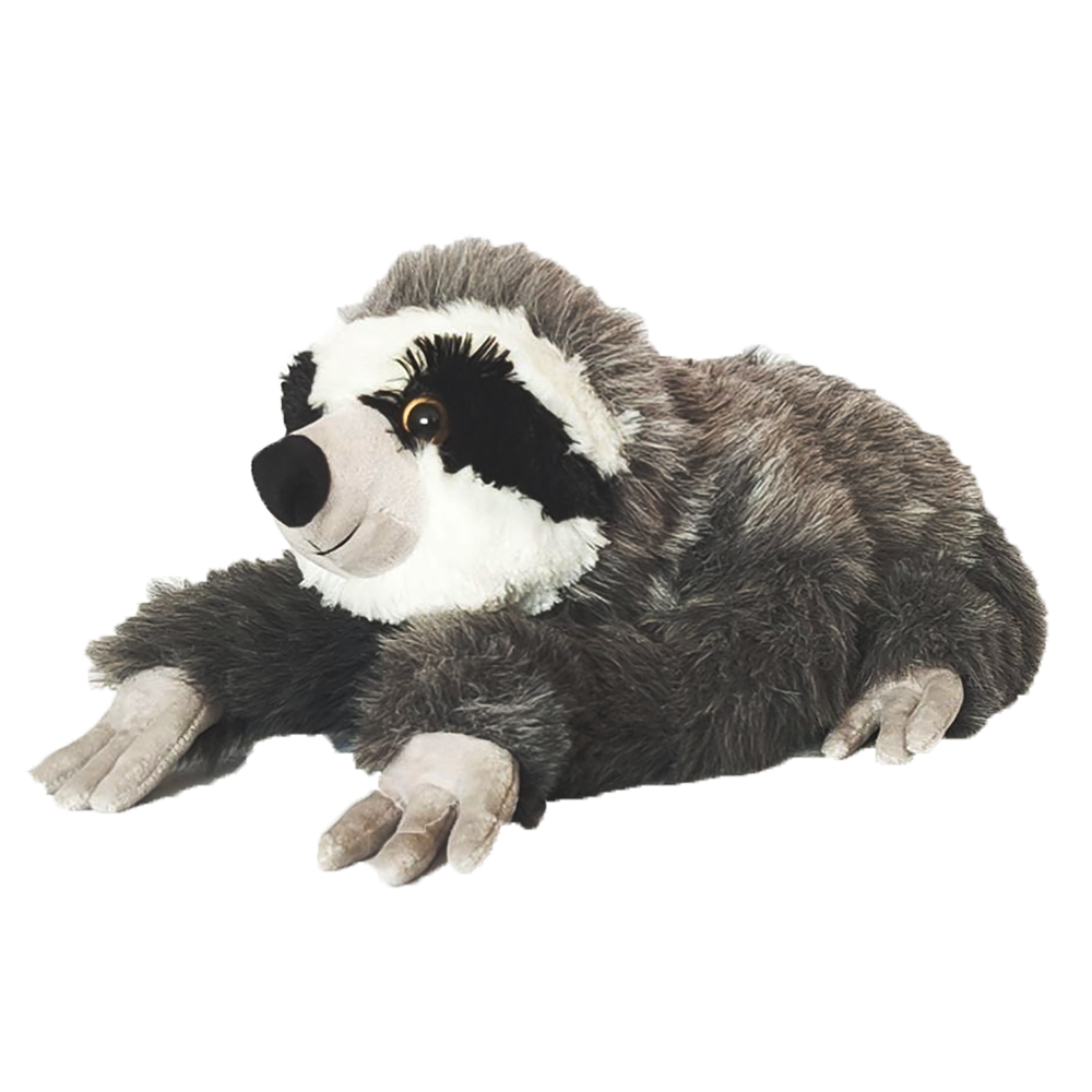 Three Toed Sloth 15.75" Plush Stuffed Animal