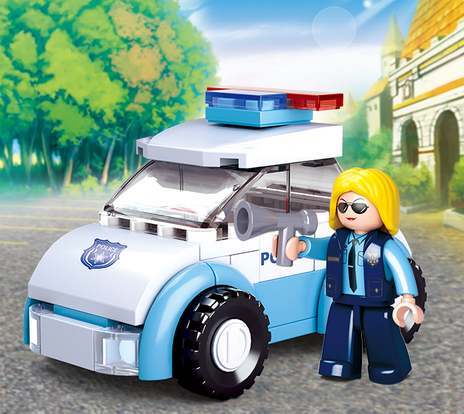 Girls Dream Building Brick Display Set, x2 each kit A-D