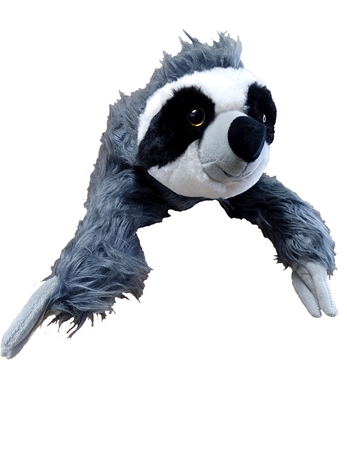 Three Toed Sloth 15.75" Plush Stuffed Animal