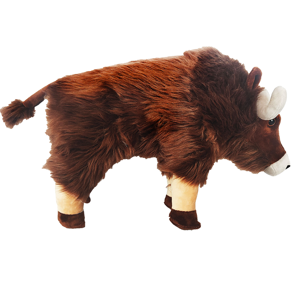 Musk Ox Plush 12" Stuffed Animal