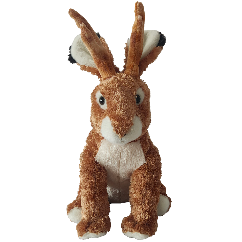 Jackalope 12" Plush Stuffed Animal