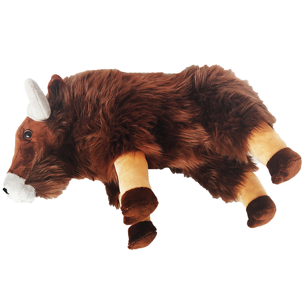 Musk Ox Plush 12" Stuffed Animal