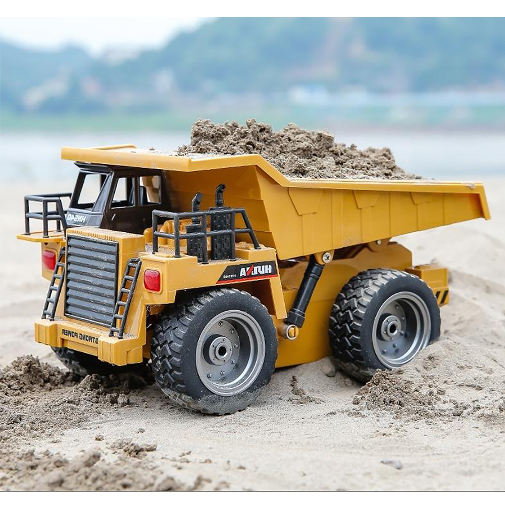 Dump Truck RC Radio Control Construction Model (1:18 Scale)