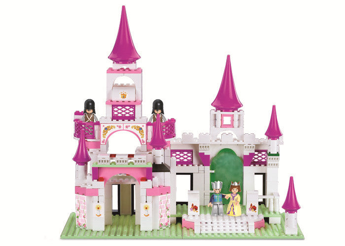 Girl's Dream Castle Building Brick Kit (508 pcs)