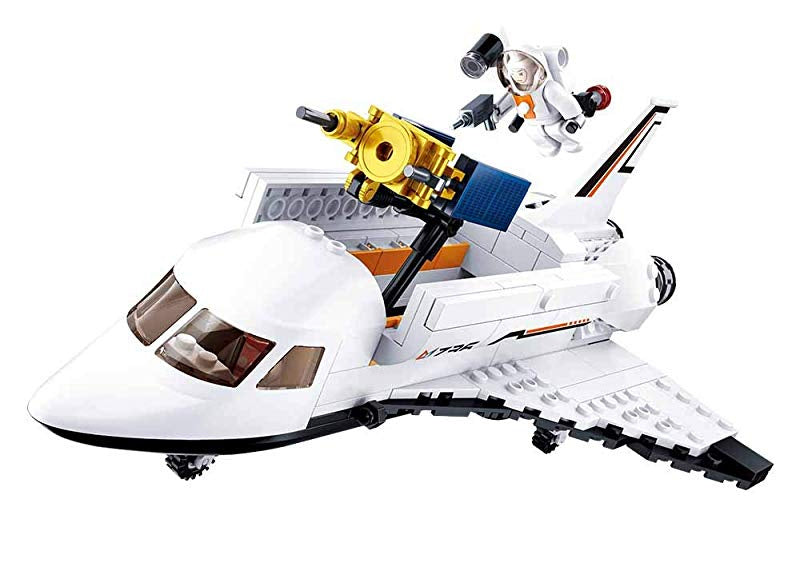 Space Shuttle Building Brick Construction Kit (231 Pcs)