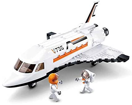 Space Shuttle Building Brick Construction Kit (231 Pcs)