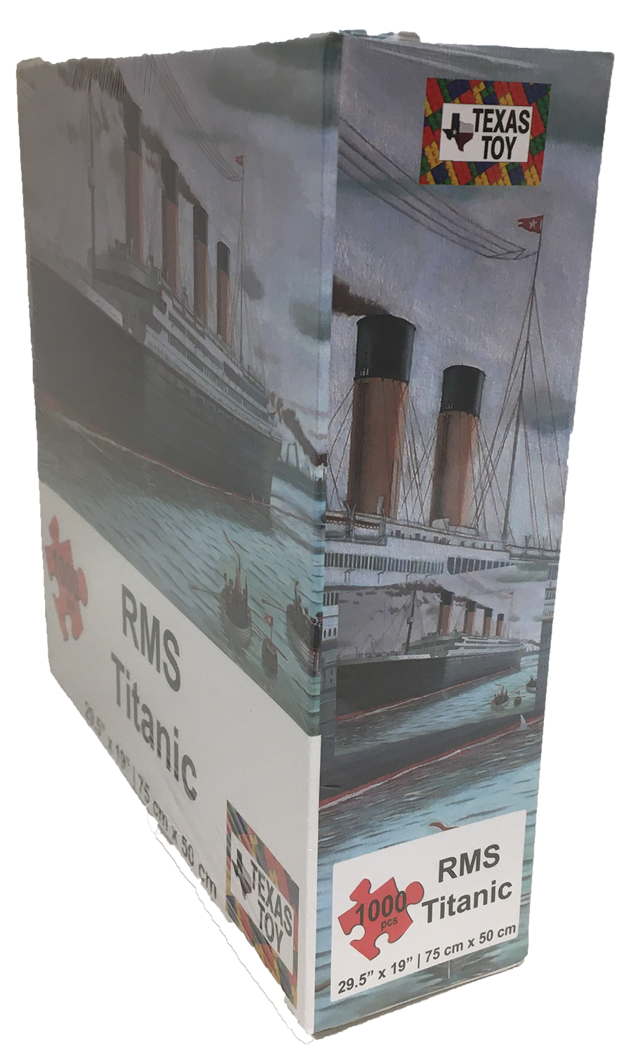 RMS Titanic Ship Cardboard Puzzle 1000-pc 2mm