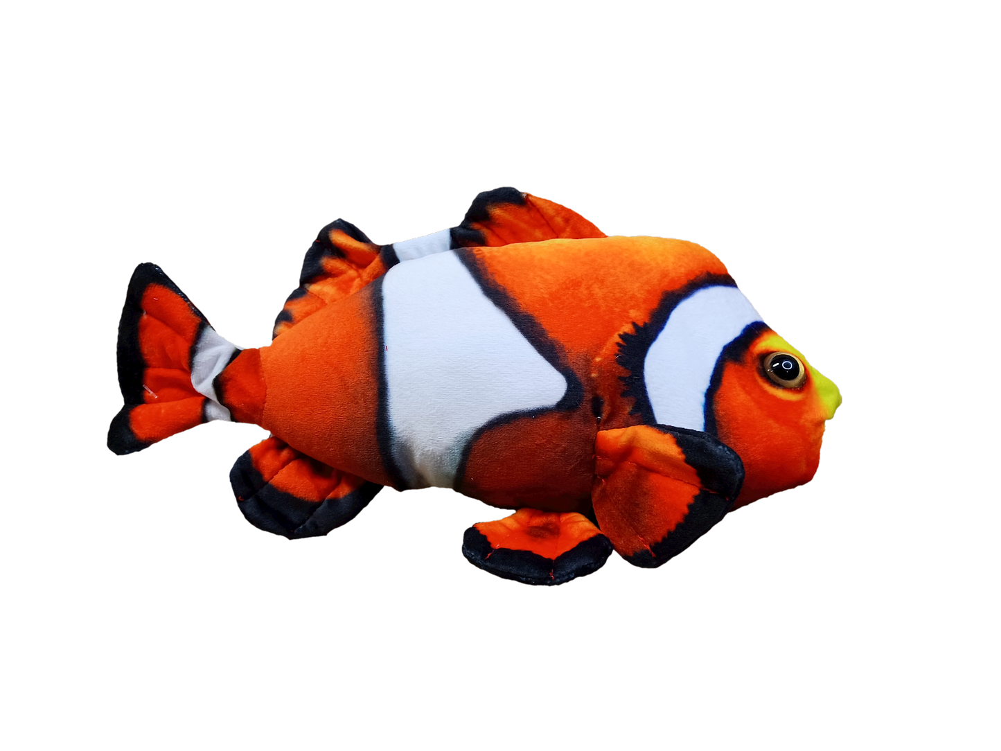 Clownfish Aquatic Plush Stuffed Animal 12