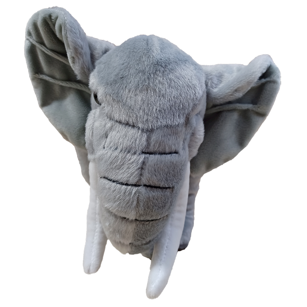 Elephant 13.75" Zoo Plush Stuffed Animal