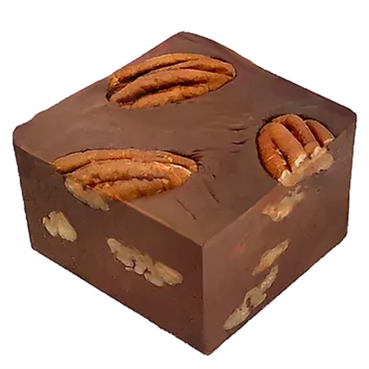 New Mexico Pecan Chocolate Fudge from the Old Apple Barn