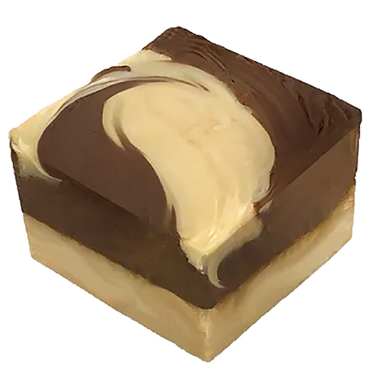 Peanut Butter Chocolate Fudge from the Old Apple Barn