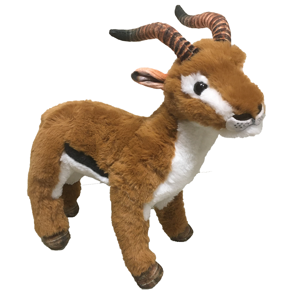 Gazelle 12" Plush Stuffed Animal