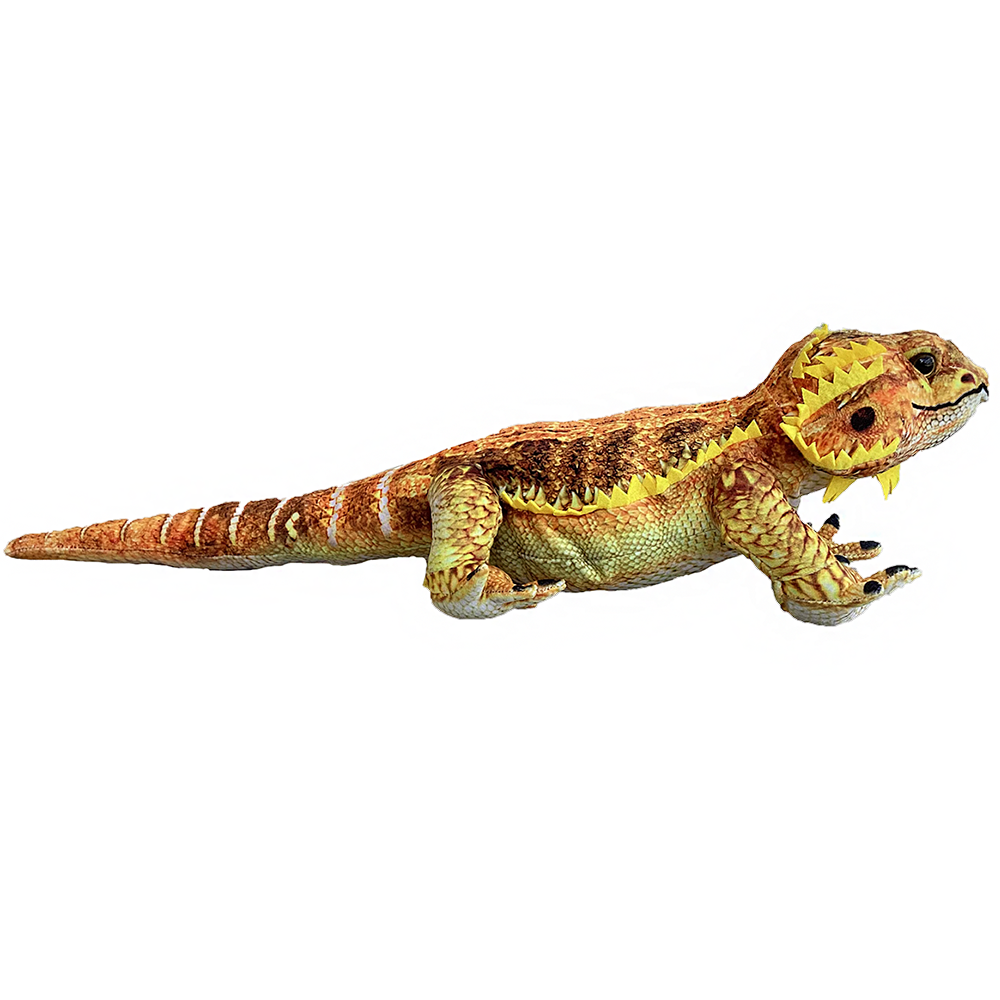 Bearded Dragon 24" Plush Stuffed Animal