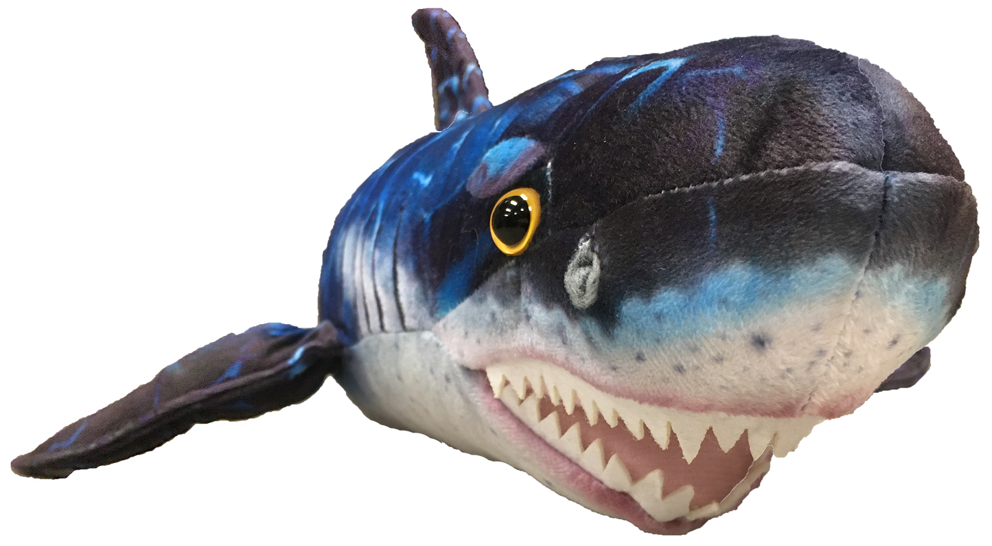 Blue Shark 29" Aquatic Plush Ocean Stuffed Animal