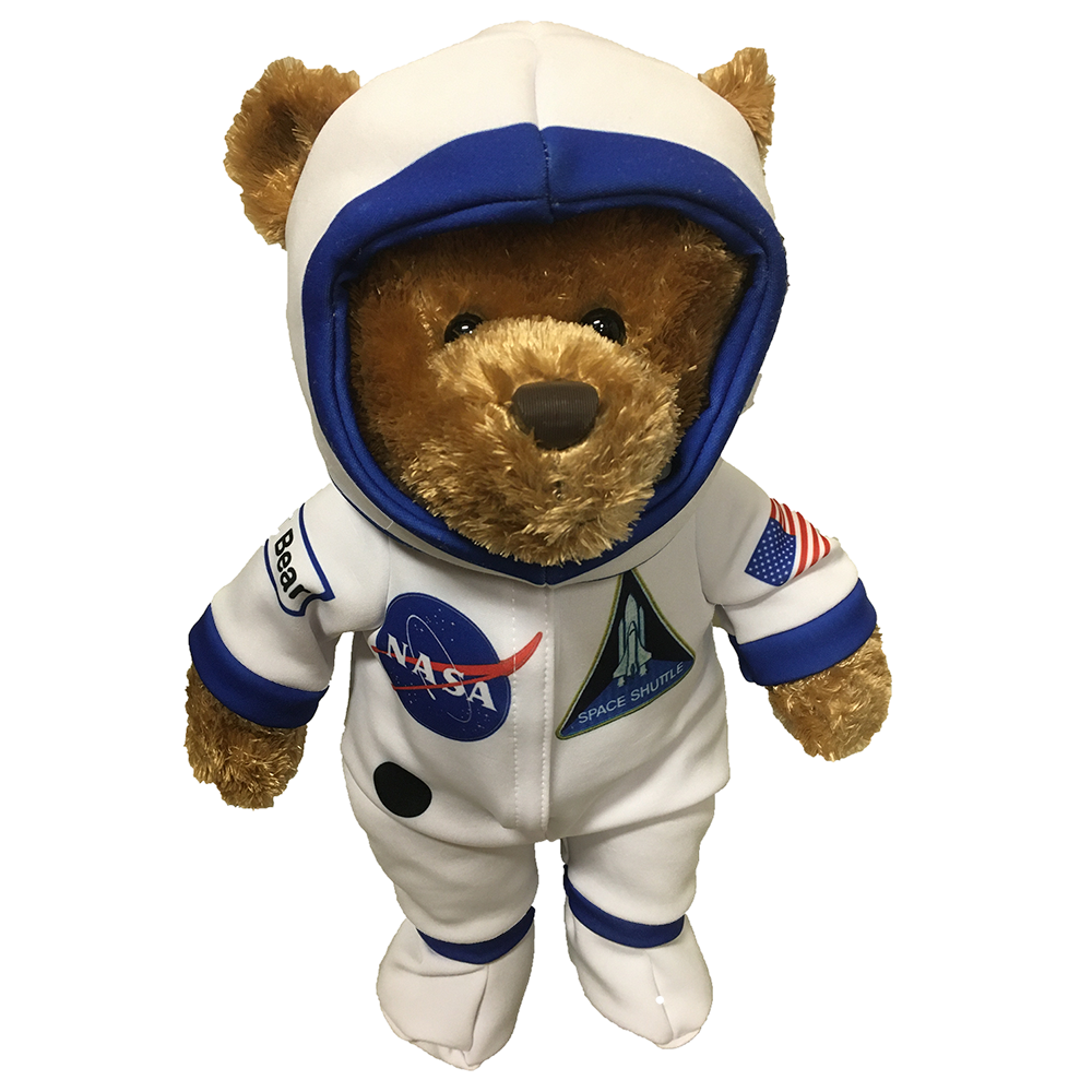 Astronaut teddy online