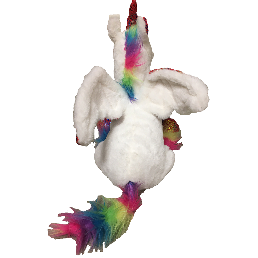 Colorful Unicorn 14" Plush Stuffed Animal