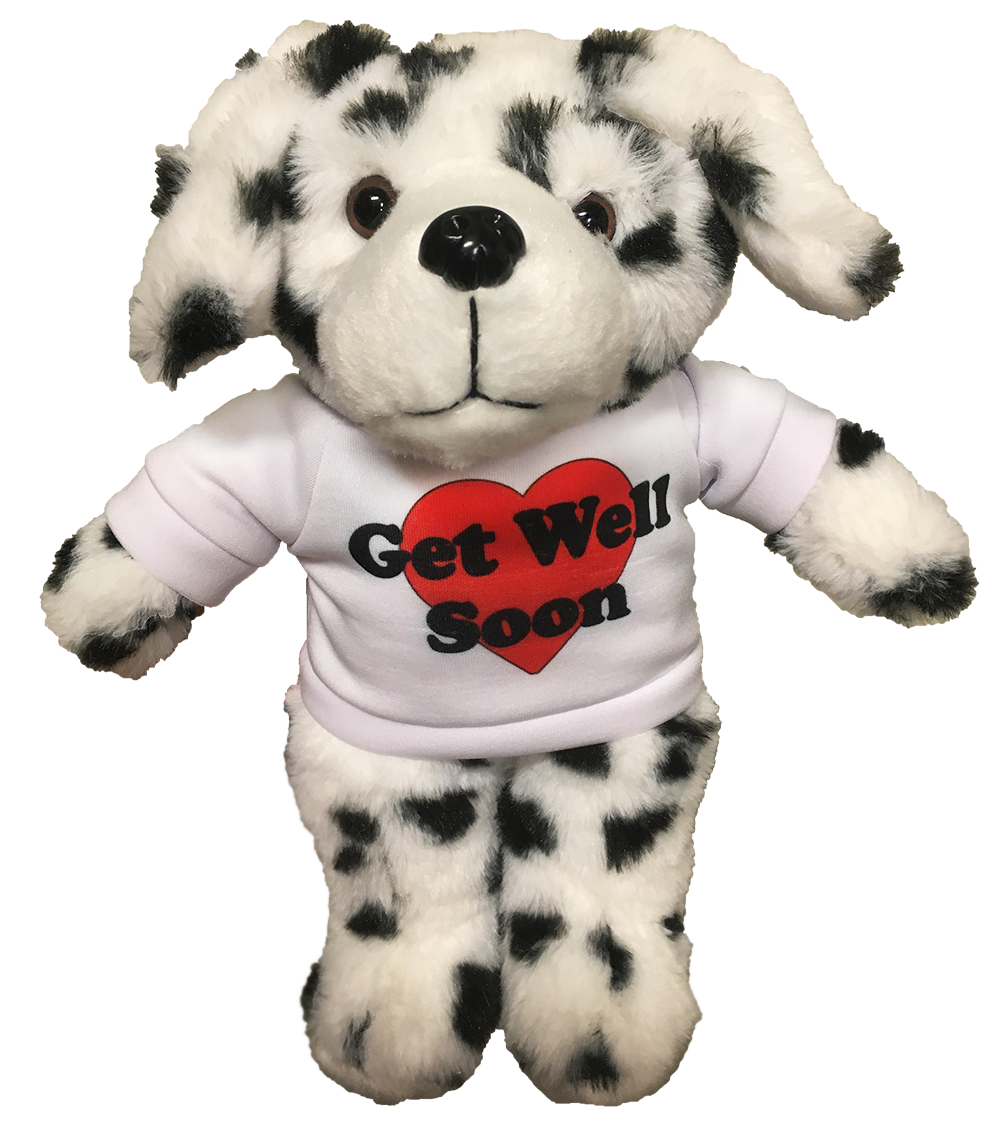 Dalmatian Plush 11.5" Tall Stuffed Animal