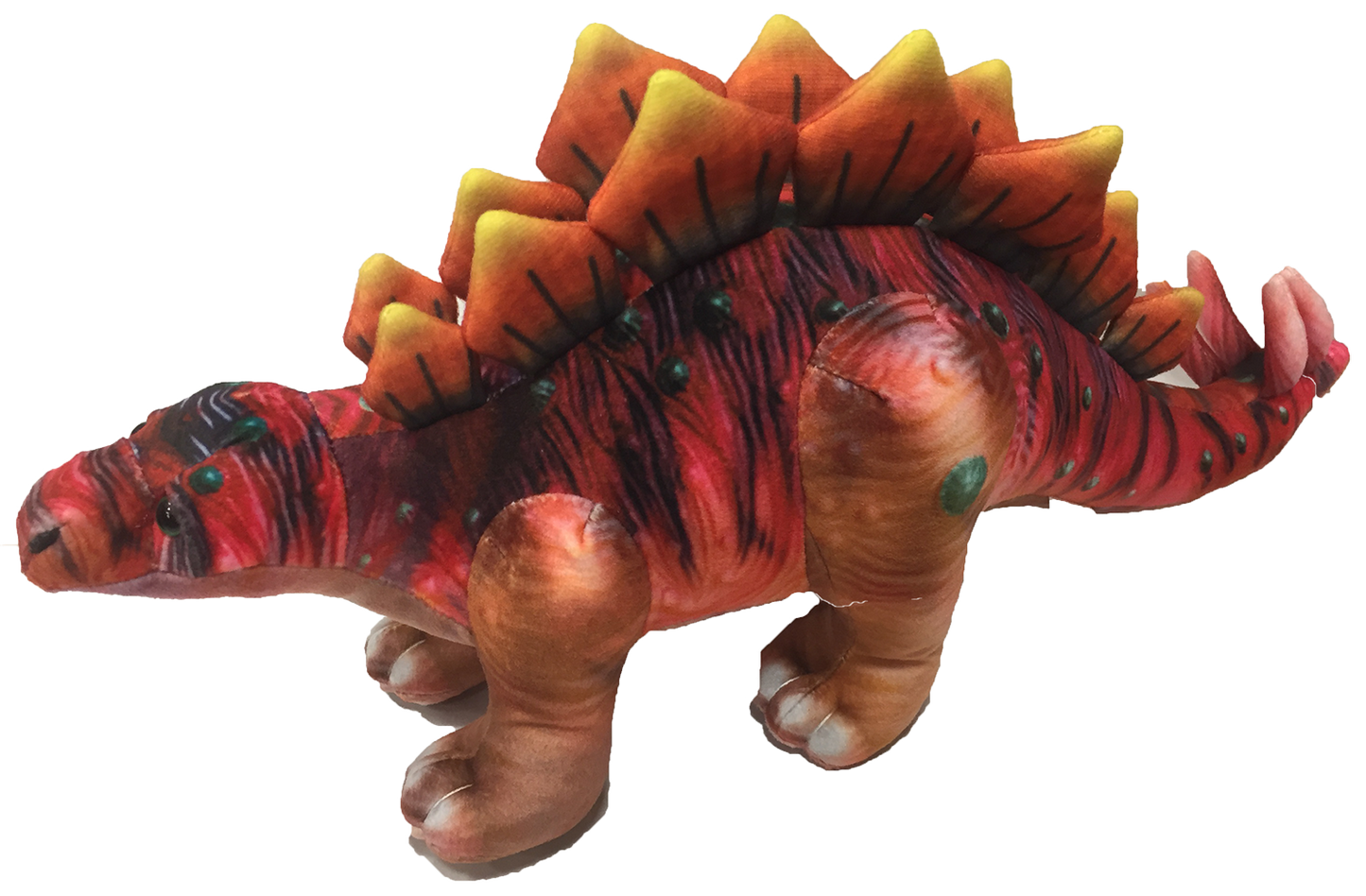 Stegosaurus Plush 14" Dinosaur Stuffed Animal