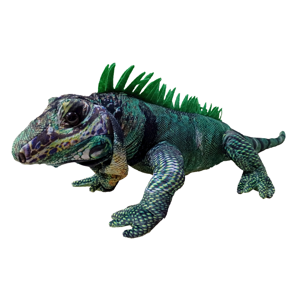 Green Iguana 24.4" Reptile Plush Stuffed Animal