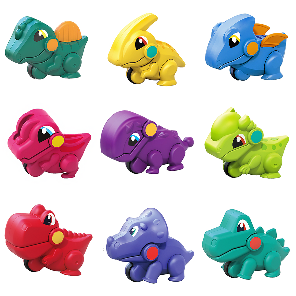 Pocket Dinosaur Push Toys, Nine Dino Styles Available! – Old Apple Barn