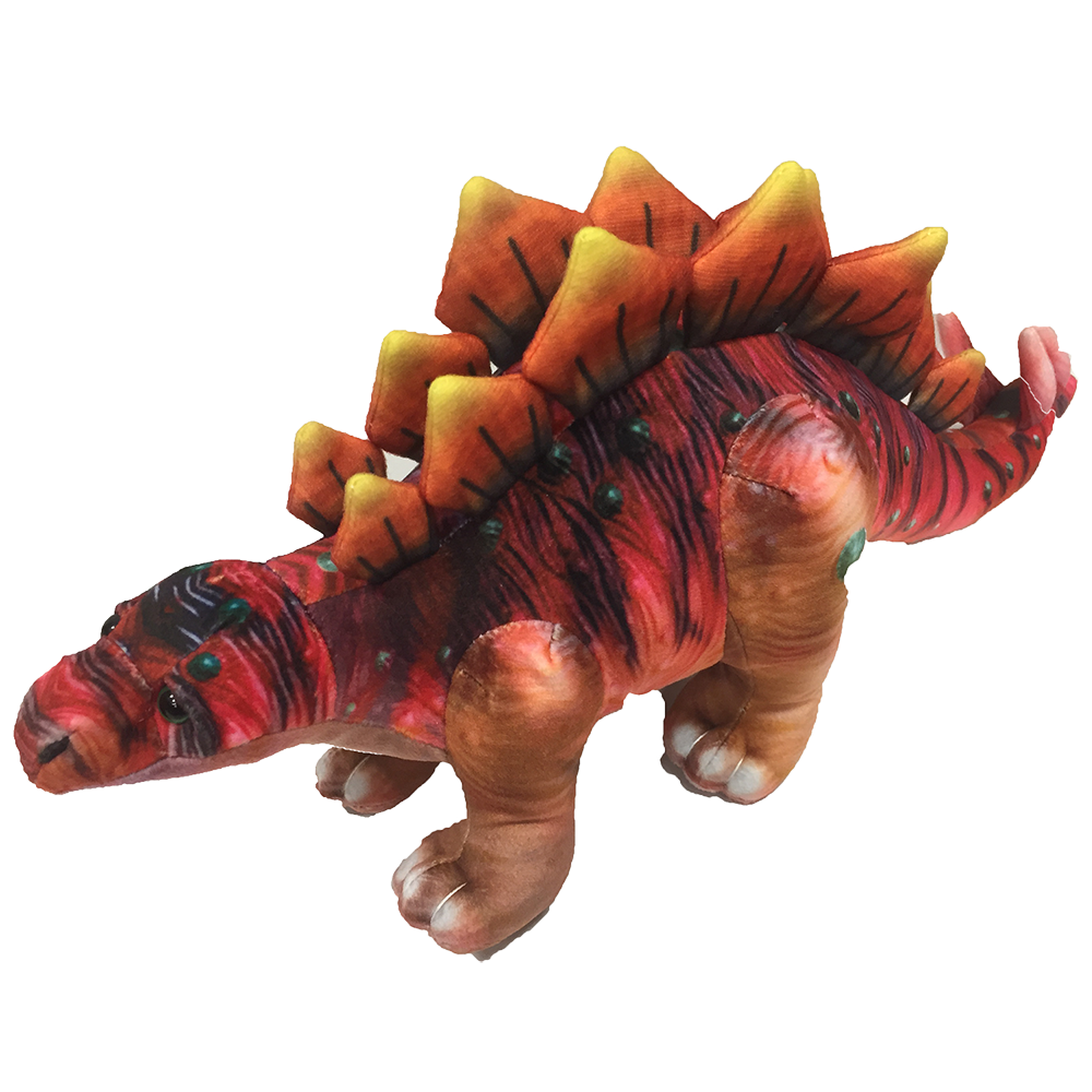 Stegosaurus Plush 14" Dinosaur Stuffed Animal