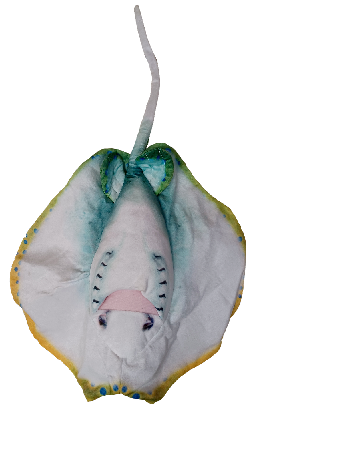 Green Stingray 21" Plush Stuffed Animal Ocean