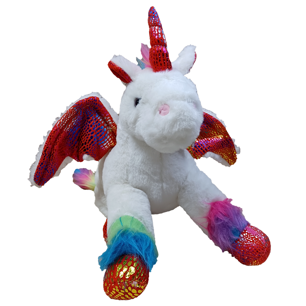 Colorful Unicorn 14" Plush Stuffed Animal