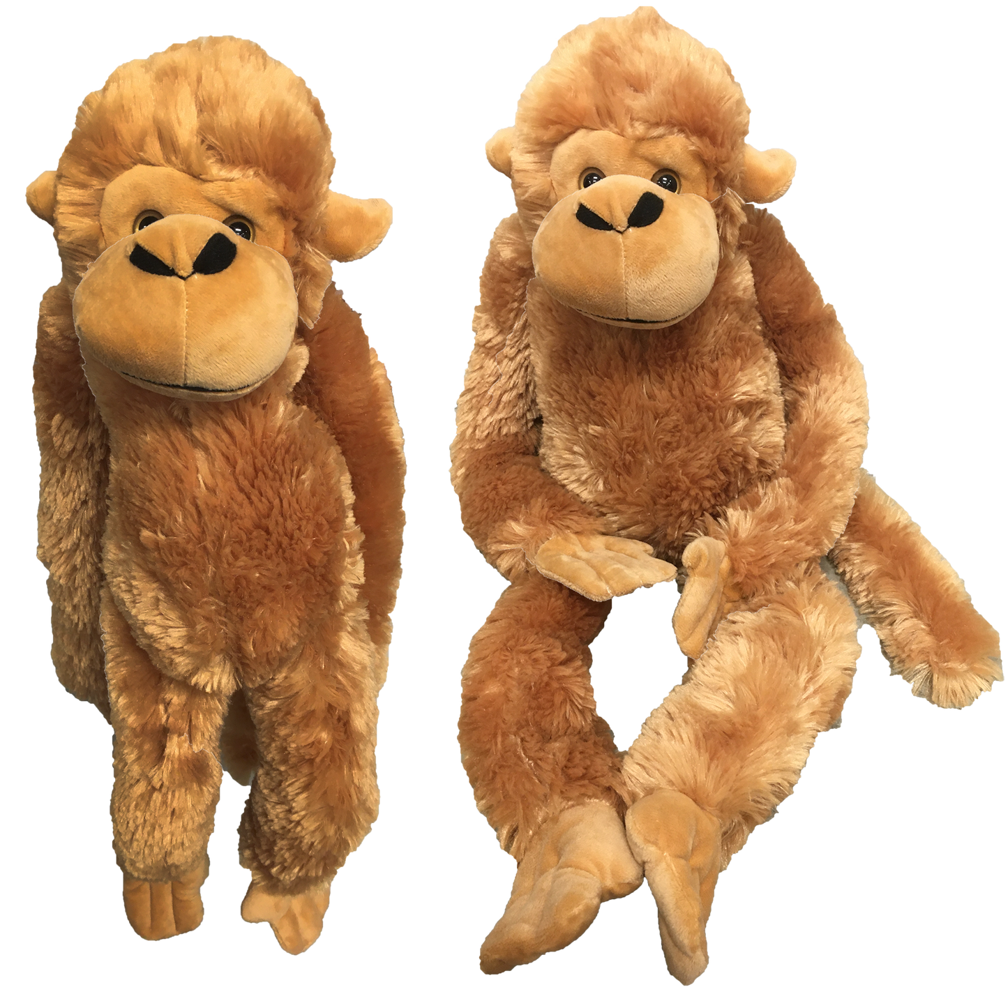 Monkey with Velcro Hands 24" Plush Stuffed Animal