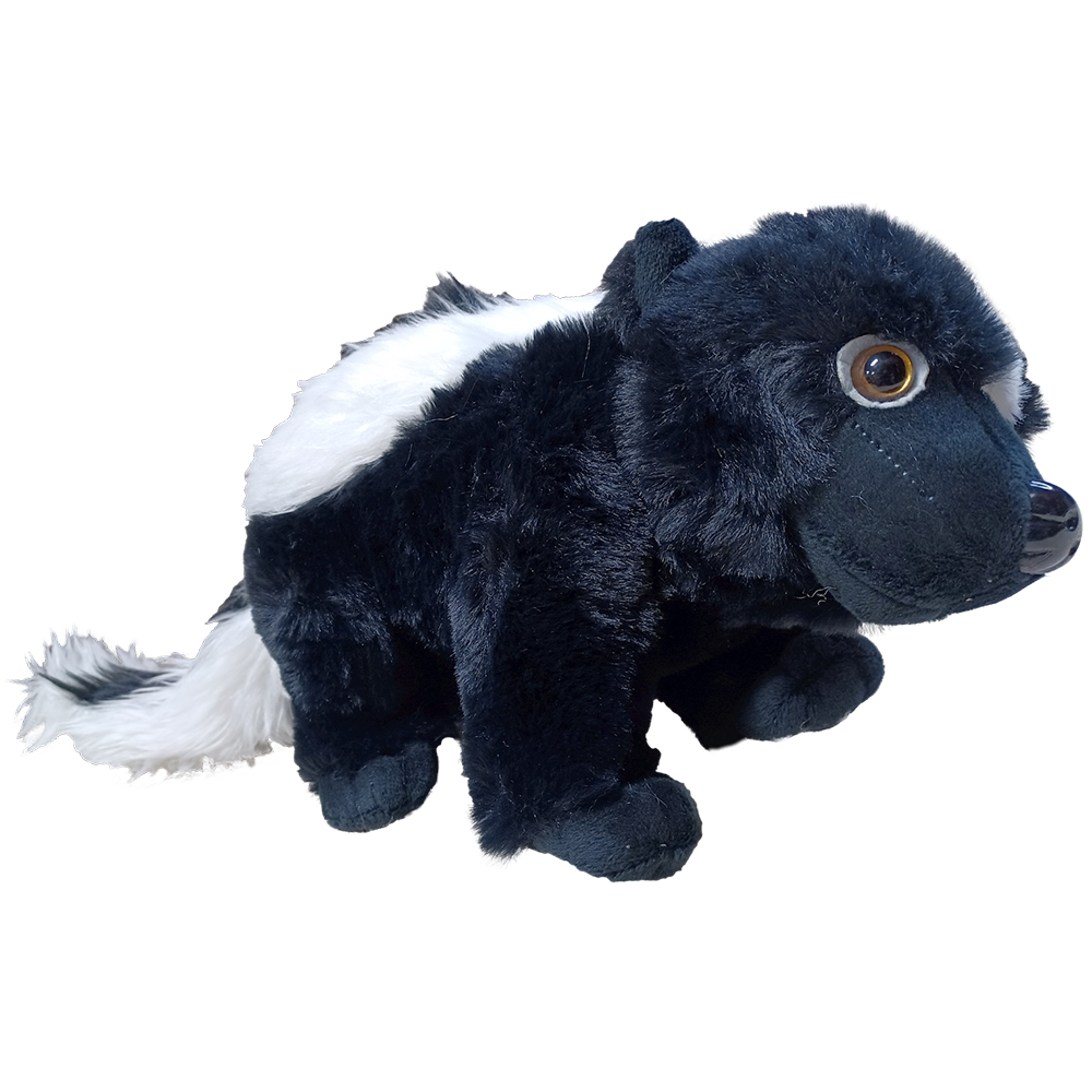 Skunk 19.7" Plush Stuffed Animal